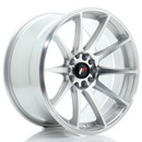Felgi Japan Racing JR11 18x9.5 ET22 5x114/120 Silver Machined