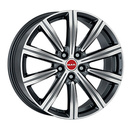 Felgi MAK BIRMINGHAM 5x120 8x19 ET38 Gun Met-Mirror Face