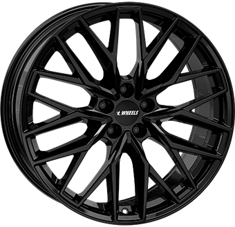 Felgi IT WHEELS XANA 5x112 8x19 ET40 Gloss Black