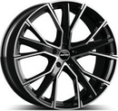 FELGI GMP ITALIA GUNNER 5x112 10x22 ET35 Black Diamond