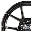 FELGI CARBONADO SPIDER 5x120 8.5x18 ET33 Black Glossy