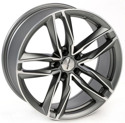 FELGI GMP ITALIA ATOM 5x112 7.5x17 ET35 Matt Anthracite Diamond