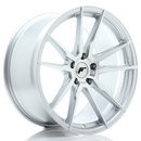 Felgi Japan Racing JR21 20x10 ET40 5x112 Silver Machined Face
