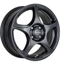 FELGI RONAL R53 4x108 6x15 ET25 Matt Black