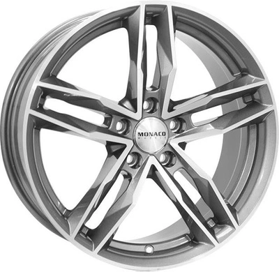 FELGI MONACO RR8M 5x112 8x18 ET45 Anthracite Polish