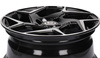 FELGI CARBONADO CLIPPER 4x108 6.5x15 ET40 Black Front Polished