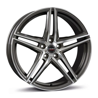 FELGI BORBET XRT 5x112 8.5x20 ET45 Graphite Polished
