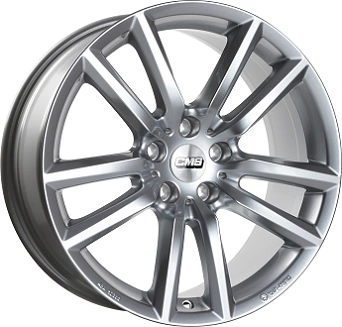 Felgi CMS C27 5x112 7.5x18 ET40 Silver