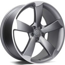 FELGI CARBONADO GRAPHENE 5x112 9x20 ET30 Matt Anthracite Front Polished