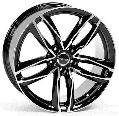 FELGI GMP ITALIA ATOM 5x130 10x21 ET45 BLACK DIAMOND