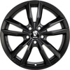 Felgi Diewe FAST 5x108 7.5x17 ET45 Black Matt