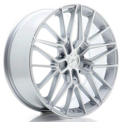 Felgi Japan Racing JR38 20x8 ET20-40 5H BLANK Silver Machined Face