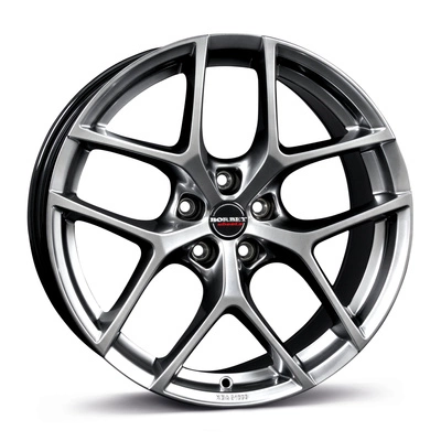 Felgi Borbet Y 5x112 8x19 ET50 Hyper Silver