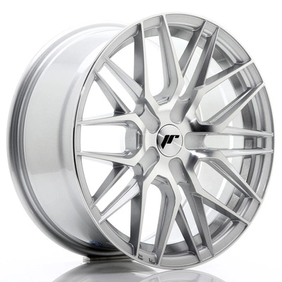FELGI JAPAN RACING JR28 17x8 ET25-40 BLANK Silver Machin