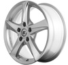 Felgi RC-Design RC30T 5x112 7x17 ET51 Crystal Silver