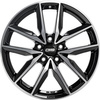 FELGI CMS C28 5x108 7.5x18 ET48 Diamond Black Gloss