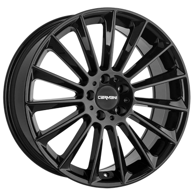 Felgi Carmani 17 FRITZ 5x112 9.5x20 ET50 Black