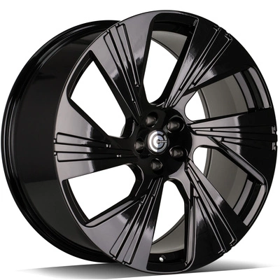 Felgi Carbonado IMPERIAL 5x112 10x22 ET20 Black Glossy
