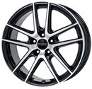 FELGI ANZIO SPLIT 5x112 7.5x18 ET51 Diamond Black Front Polished
