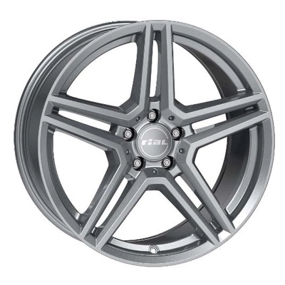 Felgi Rial M10 5x112 7.5x17 ET40 Metal Grey