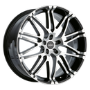 FELGI OXIGIN 14 OXROCK 5x130 8.5x19 ET45 Black Full Polish