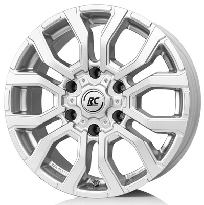 Felgi RC-Design RC35 6x139.7 7.5x17 ET55 Crystal Silver