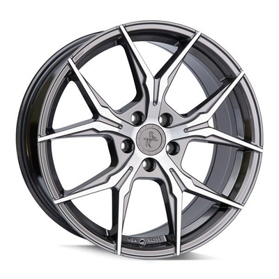 FELGI KESKIN KT19 5x112 8x18 ET30 Palladium Front Polish
