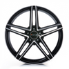 FELGI AVUS AC-515 5x112 8.5x19 ET45 BLACK POLISHED