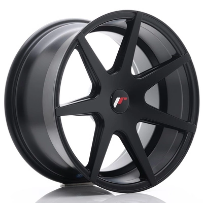 FELGI JAPAN RACING JR20 18x9.5 ET20-40 Blank Matt Black