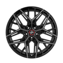 Felgi KESKIN KT25 5x114.3 8.5x20 ET45 Black Secret Diamond