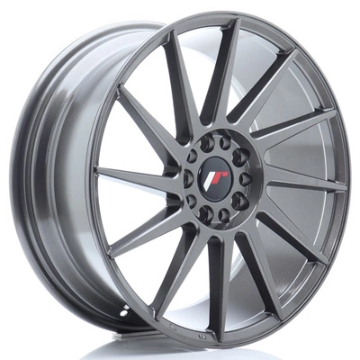 FELGI JAPAN RACING JR22 18x7.5 ET40 5x112/114 Hyper Gray