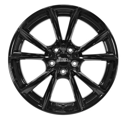 FELGI MAM A5 8x18 5x112 ET45 Black Painted