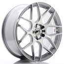 Felgi Japan Racing JR18 20x8.5 ET20-40 5H BLANK Silver Machined Face