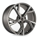 FELGI AVUS AF20 5x112 8x18 ET40 Matt Anthr. Polis.