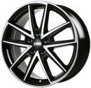 FELGI CMS C30 5x114.3 6.5x16 ET50 Diamond Black Gloss