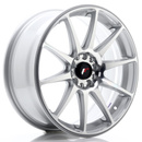 Felgi Japan Racing JR11 18x7.5 ET40 5x112/114 Silver Machined Face