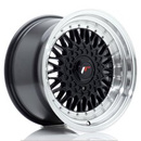 Felgi Japan Racing JR9 16x9 ET20 4x100/108 Gloss Black w/Machined Lip