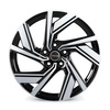 FELGI AVUS AC-521 5x114 7.5x19 ET35 Black Polished