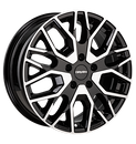 Felgi Carmani 20 LUDWIG HL 5x130 7.5x18 ET53 Black Polish