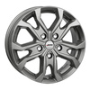 FELGI AUTEC KISO 5x112 6.5x16 ET52 Titanium Silver