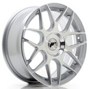 Felgi Japan Racing JR18 17x7 ET20-40 BLANK Silver Machined Face
