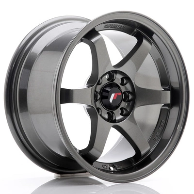 FELGI JAPAN RACING JR3 15x8 ET25 4x100/114 Gun Metal