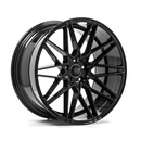 Felgi 1AV ZX4 5x108 10.5x22 ET35 Gloss Black