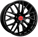FELGI MAM RS4 7.5x17 5x108 ET45 Black Painted
