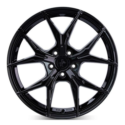 FELGI KESKIN KT19N 5x114.3 8.5x19 ET40 BLACK PAINTED