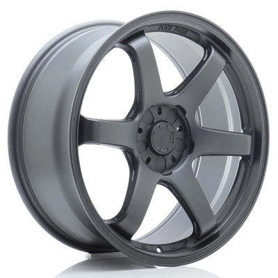Felgi Japan Racing SL03 19x8 ET20-35 5H BLANK Matt Gun Metal