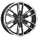 Felgi MAK PEAK 6x139.7 7.5x17 ET50 Black Mirror