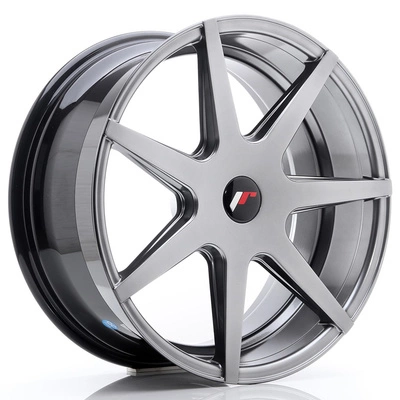 FELGI JAPAN RACING JR20 19x8.5 ET20-40 Blank Hyper Black