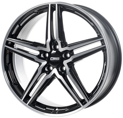 FELGI CMS C29 5x112 8x18 ET55 Diamond Black Gloss