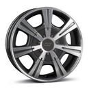 FELGI BORBET CH 6x130 7.5x17 ET52 Mistral Anthracite Glossy Polished